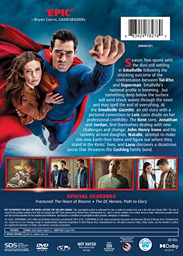 Superman & Lois: The Complete Second Season (DVD)