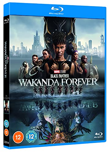 Marvel Studio's Black Panther: Wakanda Forever Blu-ray [Region Free]