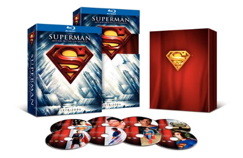 The Superman Motion Picture Anthology, 1978-2006 [Blu-ray]