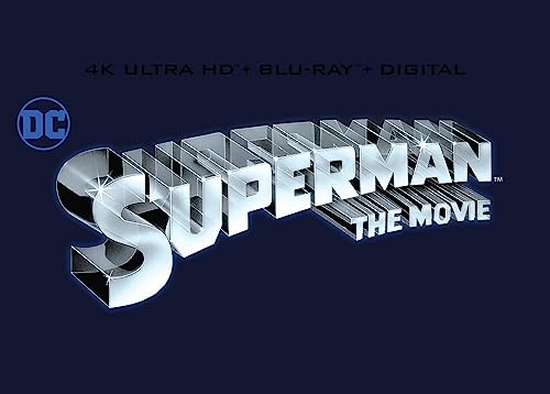 Superman: The Movie (1978) (4K Ultra HD) [4K UHD]