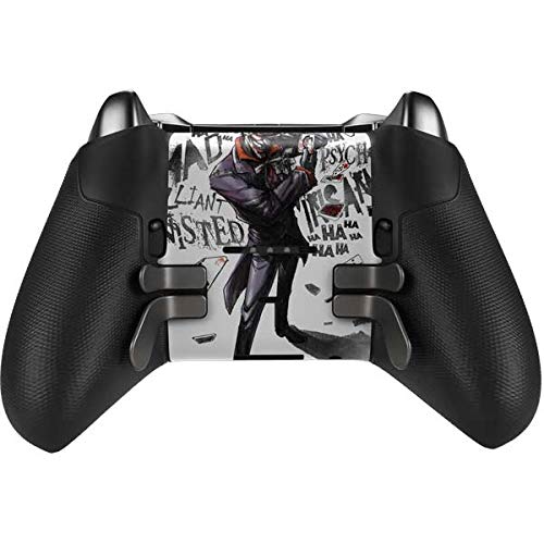 Skinit Decal Gaming Skin Compatible with Xbox Elite Wireless Controller Series 2 - Officially Licensed DC Comics Brilliantly Twisted - The Joker Design
