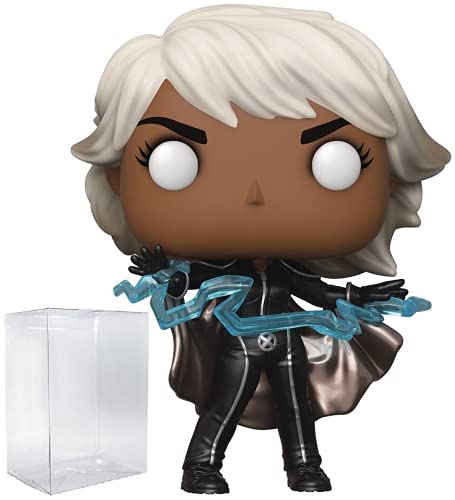 POP Marvel: X-Men 20th Anniversary - Storm Funko Pop Vinyl Figure (Bundled with Compatible Pop Box Protector Case), Multicolored, 3.75 inches