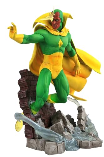 Diamond Select Toys Marvel Gallery: Vision PVC Statue, Multicolor