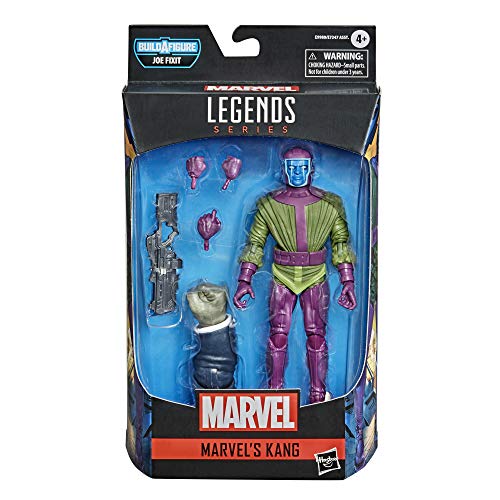 Hasbro Marvel Legends Series 6-inch Marvel's Kang Action Figure Toy, Ages 4 and Up