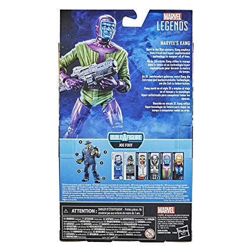 Hasbro Marvel Legends Series 6-inch Marvel's Kang Action Figure Toy, Ages 4 and Up