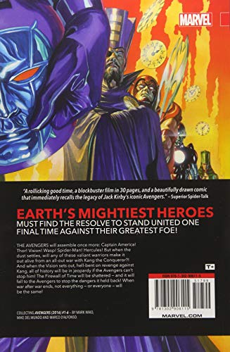 The Avengers Unleashed 1: Kang War One