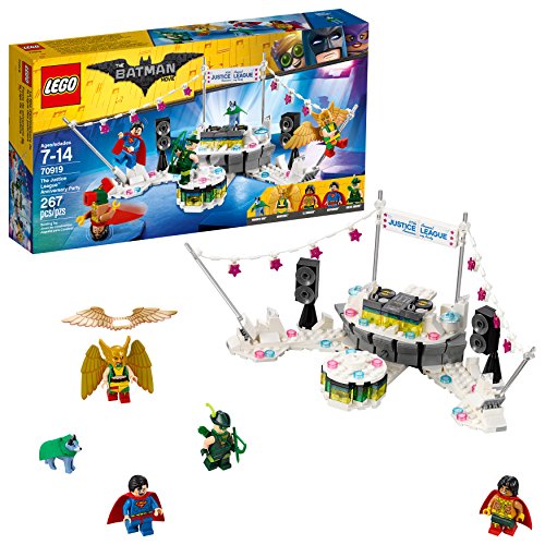 LEGO BATMAN MOVIE DC The Justice League Anniversary Party 70919 Building Kit (267 Piece)