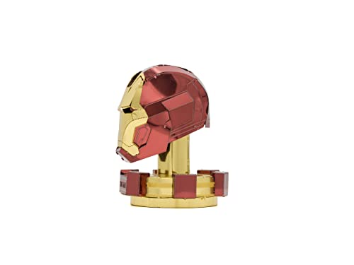 Metal Earth Marvel Iron Man Helmet 3D Metal Model Kit Fascinations