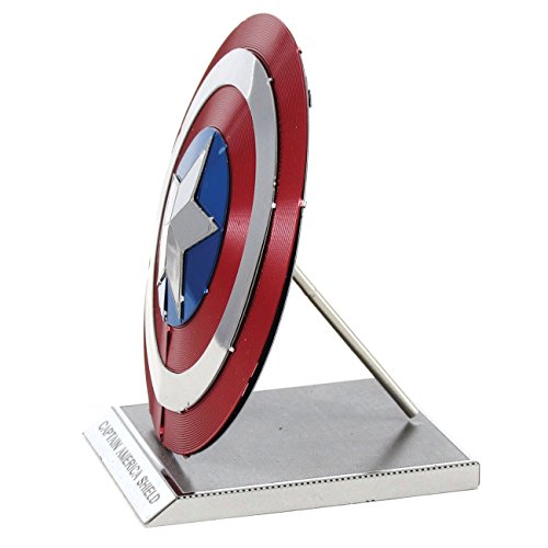 Metal Earth 3D Model Kits Marvel Avengers Set of 2 CA Shield & Thor's Hammer (Mjolnir)