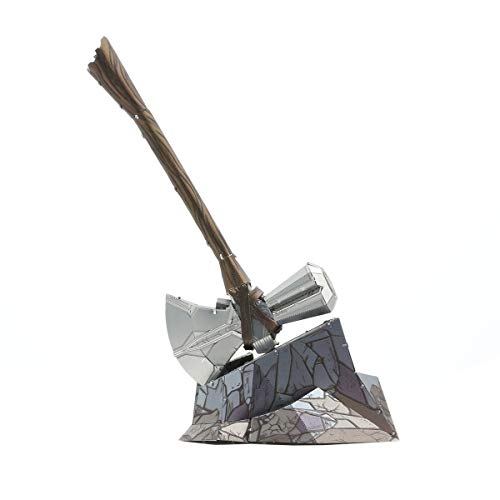Fascinations Metal Earth Marvel Stormbreaker 3D Metal Model Kit