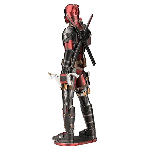 Fascinations Metal Earth Marvel Deadpool 3D Construction Kit
