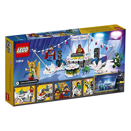 LEGO BATMAN MOVIE DC The Justice League Anniversary Party 70919 Building Kit (267 Piece)