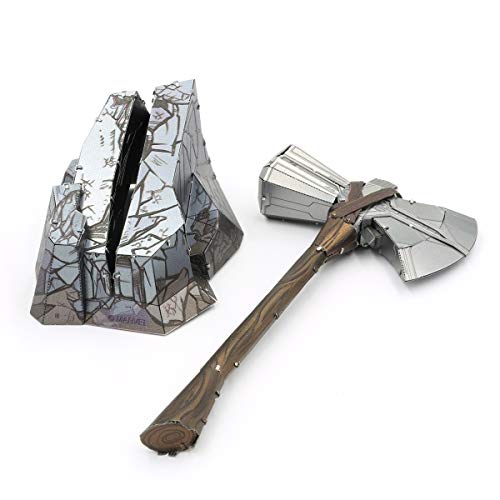 Fascinations Metal Earth Marvel Stormbreaker 3D Metal Model Kit