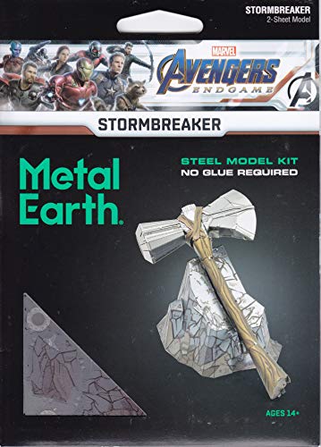 Fascinations Metal Earth Marvel Stormbreaker 3D Metal Model Kit