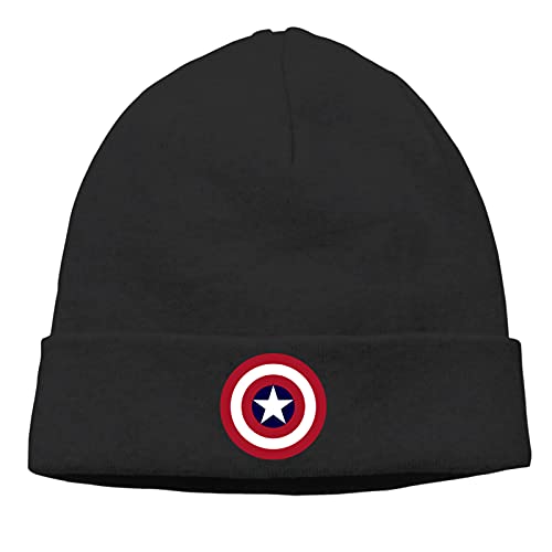 TITIT Beanies Breathable Superhero Beanie Hats, Soft All-Match Stretch Super Hero Satin Lined Beanie
