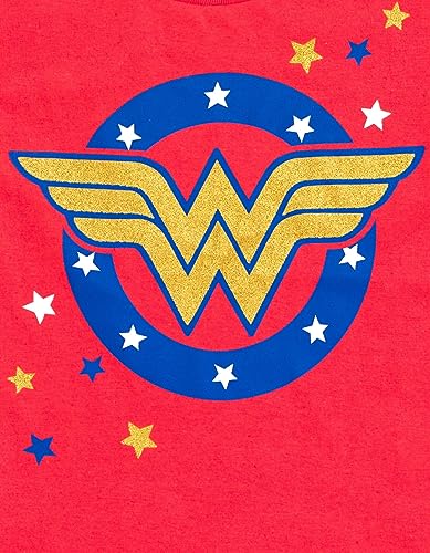 Justice League Hero Girls 3 Pack T-Shirts Wonder Woman/SuperGirl/Batgirl