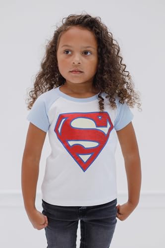 Justice League Hero Girls 3 Pack T-Shirts Wonder Woman/SuperGirl/Batgirl