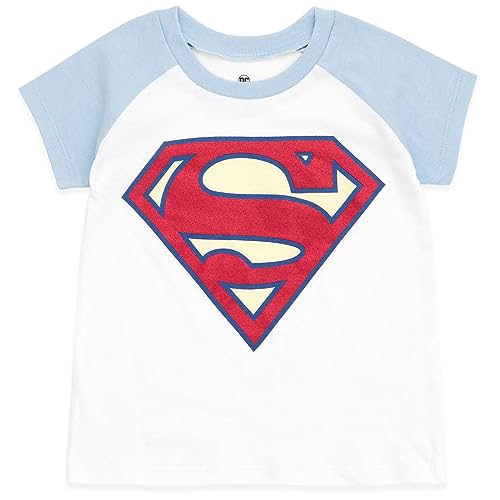 Justice League Hero Girls 3 Pack T-Shirts Wonder Woman/SuperGirl/Batgirl
