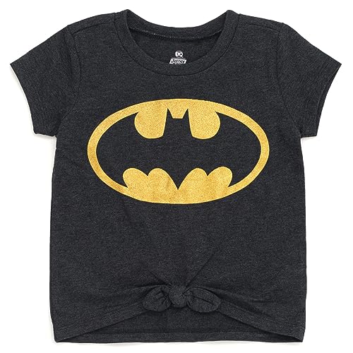 Justice League Hero Girls 3 Pack T-Shirts Wonder Woman/SuperGirl/Batgirl