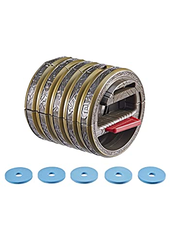 Marvel Hasbro Shang-Chi and The Legend of The Ten Rings Blaster Hero Role Play Action Toy, Includes 5 Rings, for Kids Ages 5 and Up