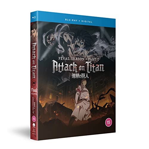 Attack On Titan The Final Season Part 1 - Blu-ray