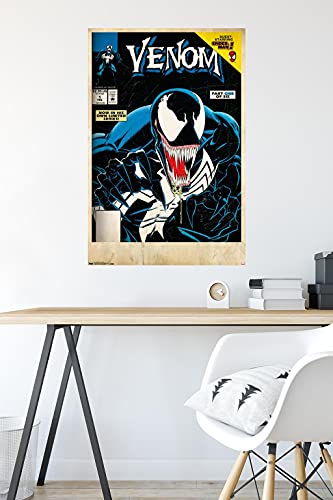 Trends International Marvel Comics - Venom - Lethal Protector Cover #1 Wall Poster, 22.375" x 34", Premium Unframed Version
