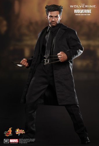 Wolverine Sixth Scale Figure: Hot Toys Movie Masterpiece