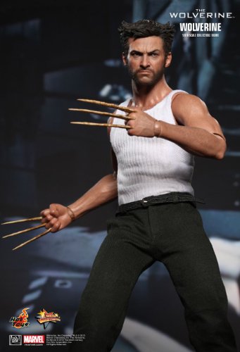 Wolverine Sixth Scale Figure: Hot Toys Movie Masterpiece