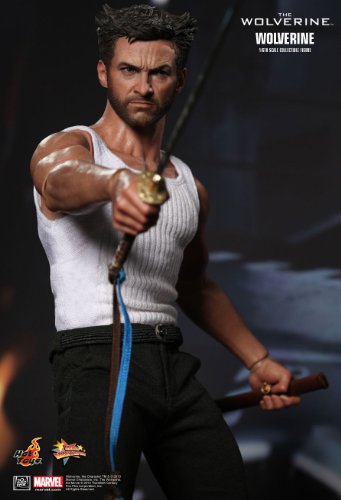 Wolverine Sixth Scale Figure: Hot Toys Movie Masterpiece
