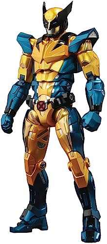 Wolverine Fighting Armor Action Figure Sentinel - Marvel