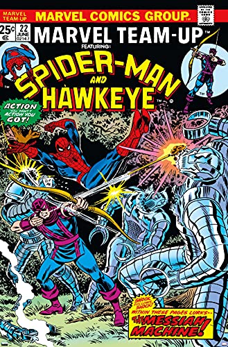 Trends International Marvel Comics - Hawkeye and Spider-Man Wall Poster