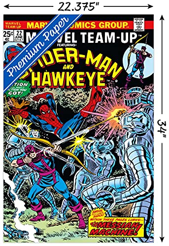 Trends International Marvel Comics - Hawkeye and Spider-Man Wall Poster