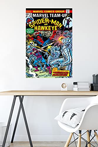 Trends International Marvel Comics - Hawkeye and Spider-Man Wall Poster