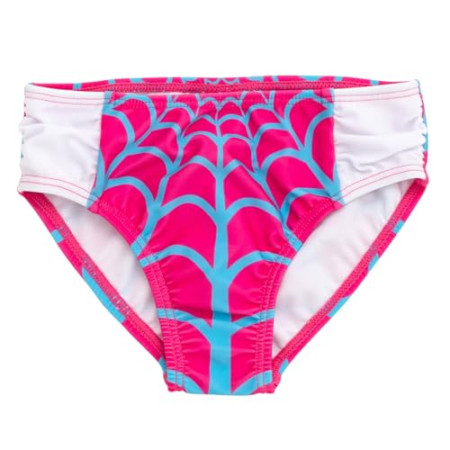 Spider-Man & Spider-Gwen Little Girls Swim Set