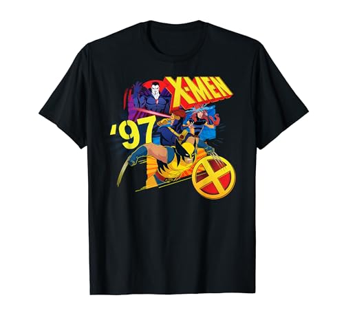 X-Men '97 Wolverine Cyclops Jean Mr. Sinister Tee