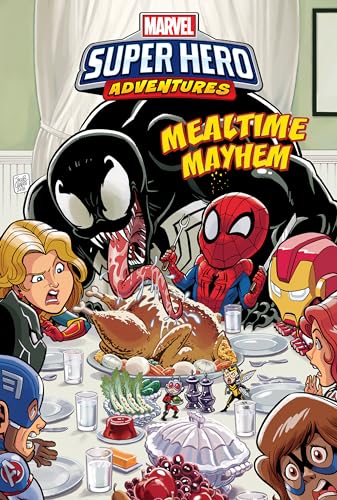 Marvel Super Hero Adventures Graphic Novels: Mealtime Mayhem