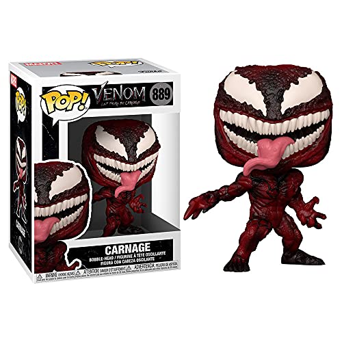Marvel Funko Pop: Venom 2 Carnage Figure