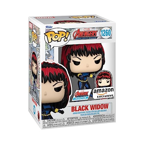 Avengers Funko Pop & Pin: Black Widow - Exclusive