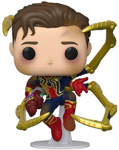 Avengers Endgame Unmasked Spider-Man Funko Pop! Movie