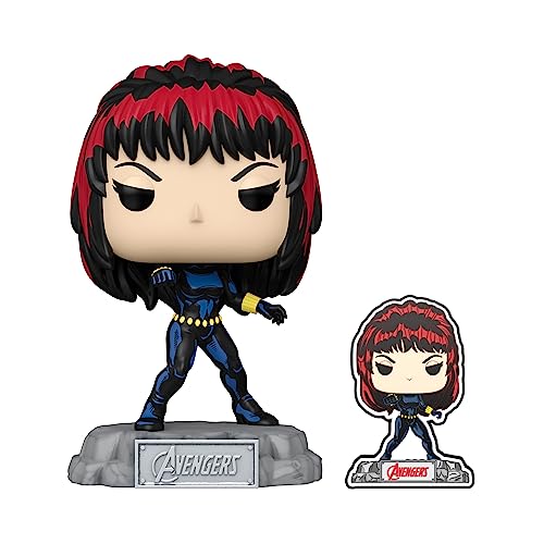 Avengers Funko Pop & Pin: Black Widow - Exclusive
