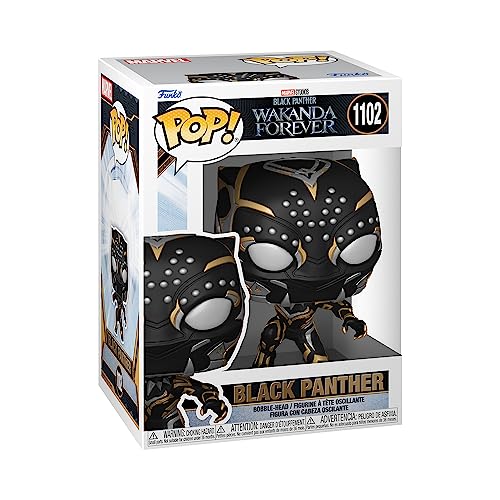 Black Panther Funko Pop: Wakanda Forever Edition