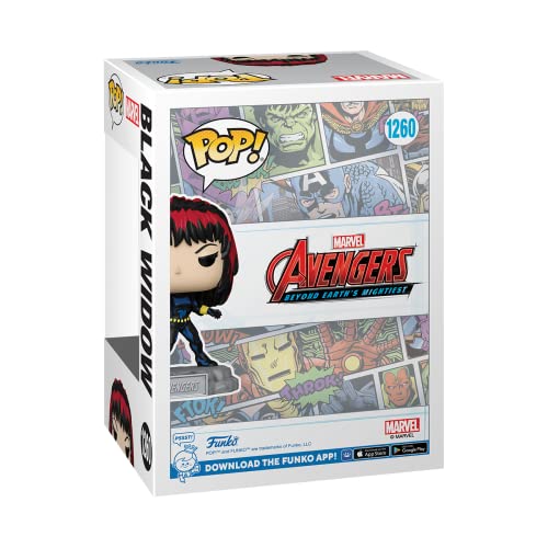 Avengers Funko Pop & Pin: Black Widow - Exclusive