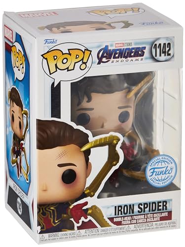 Avengers Endgame Unmasked Spider-Man Funko Pop! Movie