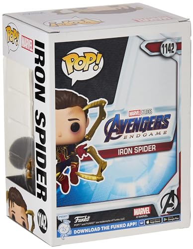 Avengers Endgame Unmasked Spider-Man Funko Pop! Movie