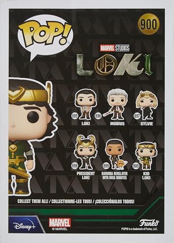 Kid Loki Funko POP Marvel Figure - Multicolor