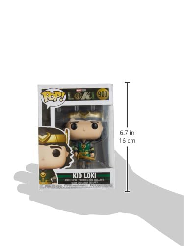 Kid Loki Funko POP Marvel Figure - Multicolor