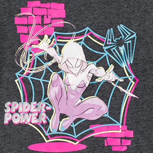 Spider-Man and Spider-Gwen 3 Piece Outfit Set