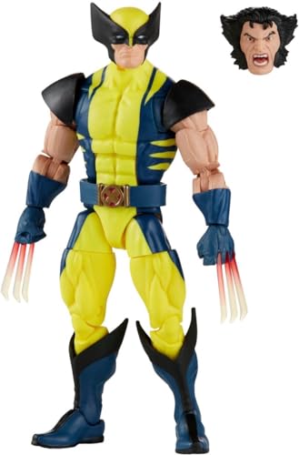 Marvel Legends Series X-Men Wolverine Return of Wolverine Action Figure 6-Inch Collectible Toy,1 Accessory