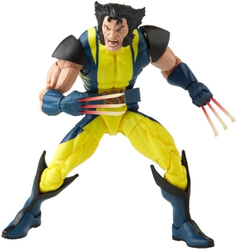 Marvel Legends Series X-Men Wolverine Return of Wolverine Action Figure 6-Inch Collectible Toy,1 Accessory