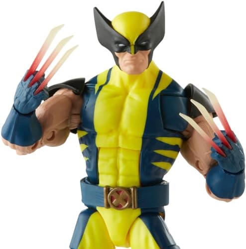 Marvel Legends Series X-Men Wolverine Return of Wolverine Action Figure 6-Inch Collectible Toy,1 Accessory